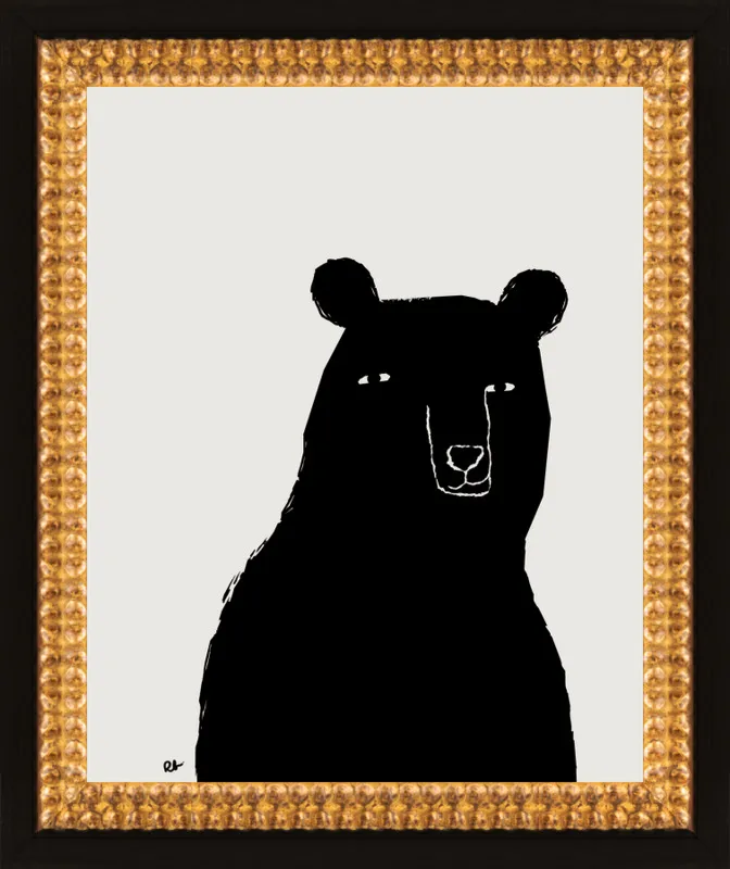 Benson the Bear by Rob Blackard for Artfully Walls