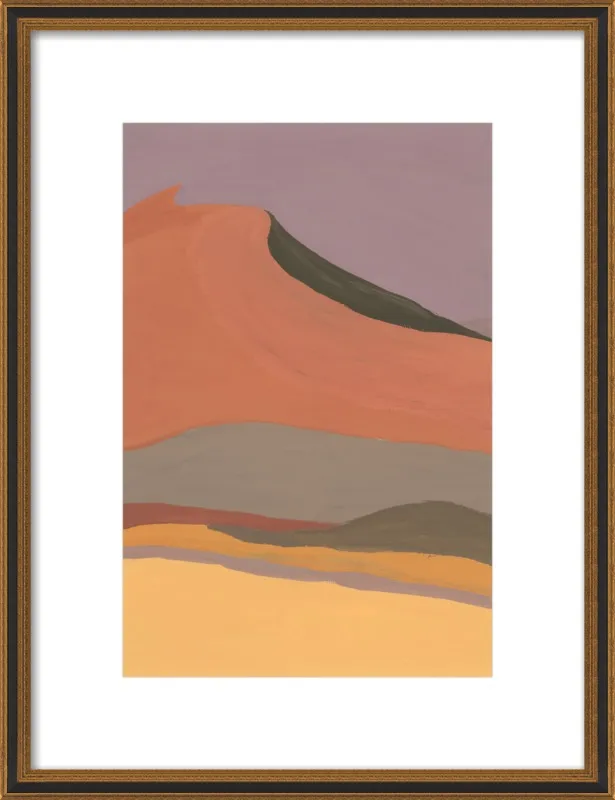 Desert by Or Lapid for Artfully Walls