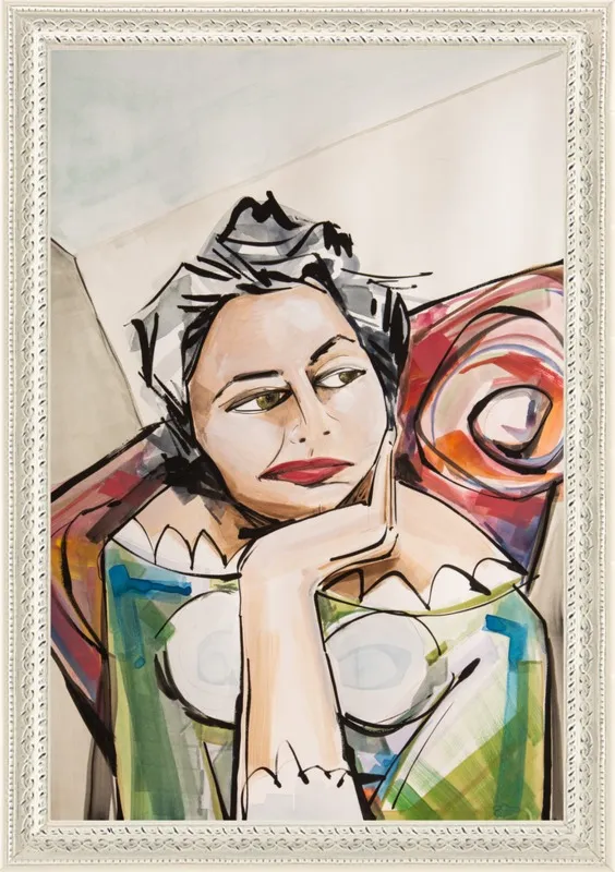 Ponder by Becky Aubry for Artfully Walls