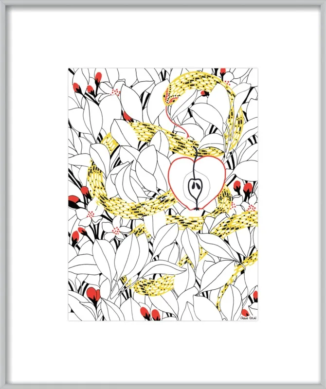 EDEN by Claire Colin for Artfully Walls