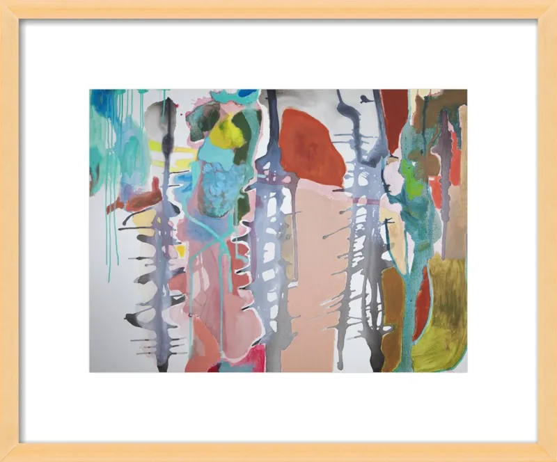 Broken Flowers by Emily Van Horn for Artfully Walls