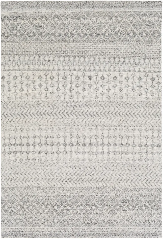 Azalea Gray Indoor 2' x 3' Handmade Rug
