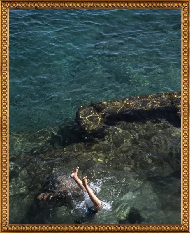 Marina Di Praia, Italy by Erik Melvin for Artfully Walls