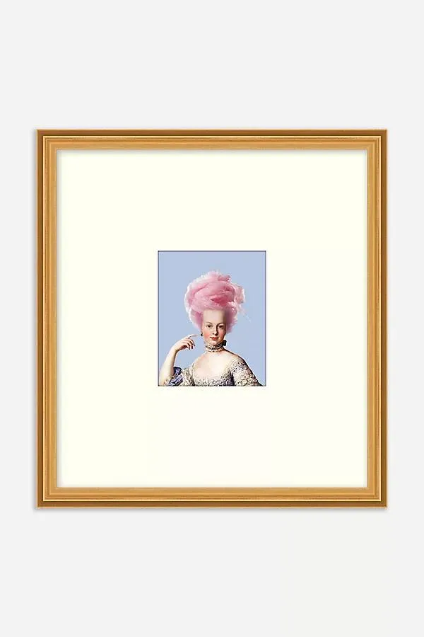 The Pink Crown Wall Art