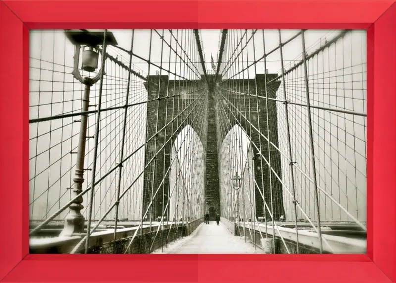Brooklyn Bridge by Sivan Askayo for Artfully Walls