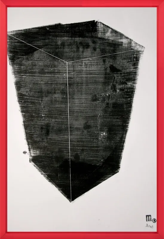 Sgraffito 424 by Michael Lentz for Artfully Walls