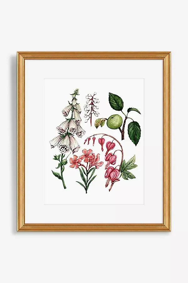 Poison Garden Wall Art