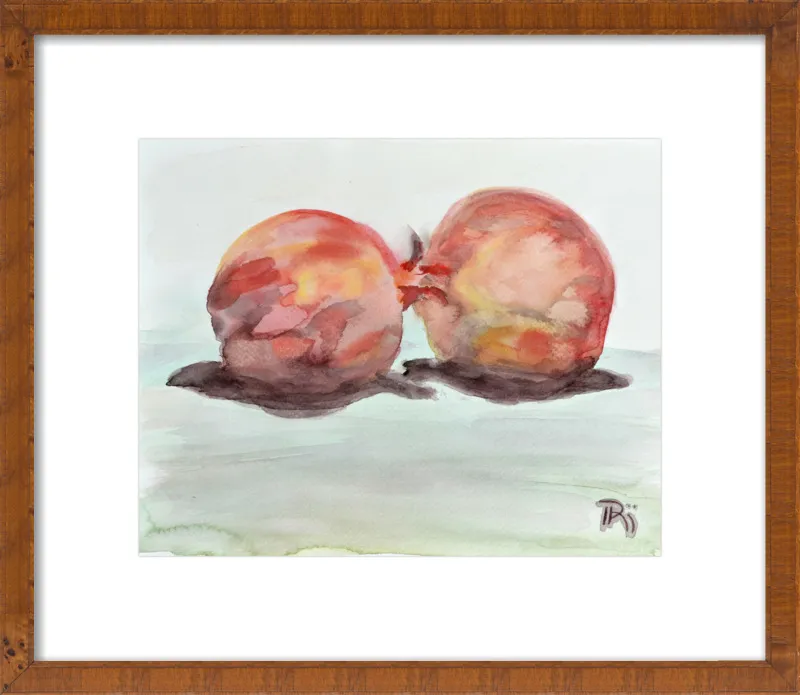 Breakfast for Two by Rita Keri for Artfully Walls