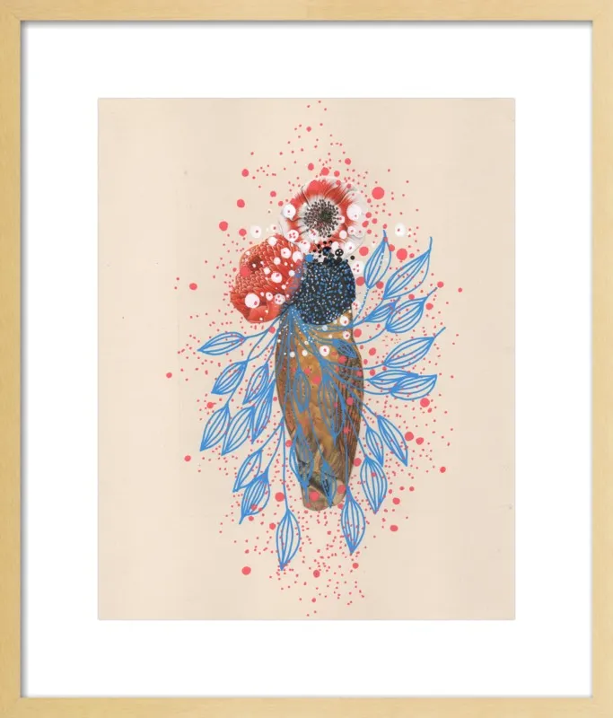 Sea Cobweb by Jenny Brown for Artfully Walls