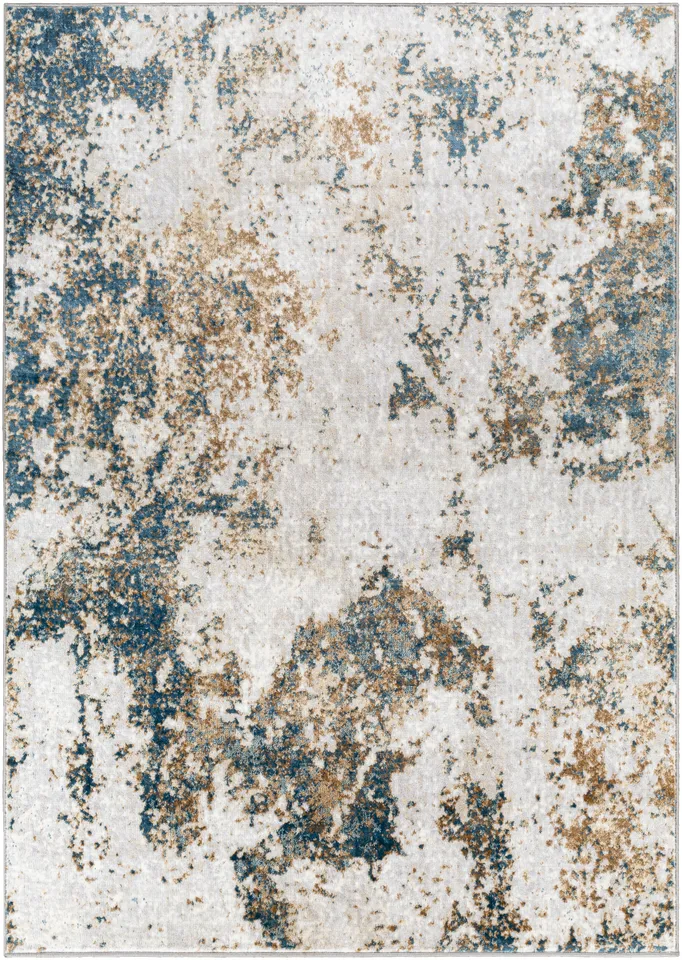 Wanderlust Beige Indoor 2' x 2'11" Machine Woven Rug