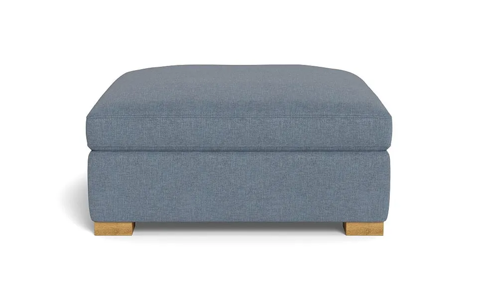 Ella Square Ottoman