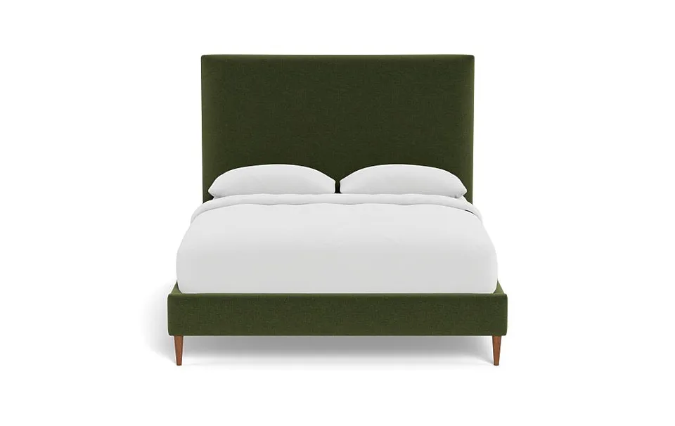 Lowen Upholstered Bed with Tufting Option