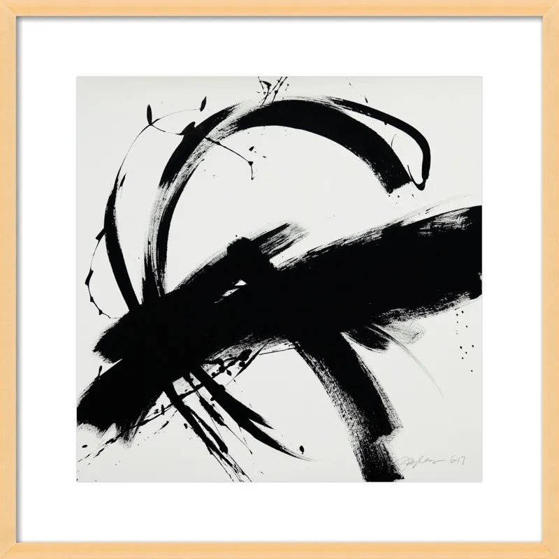 B + W #1 by Jill Sykes for Artfully Walls
