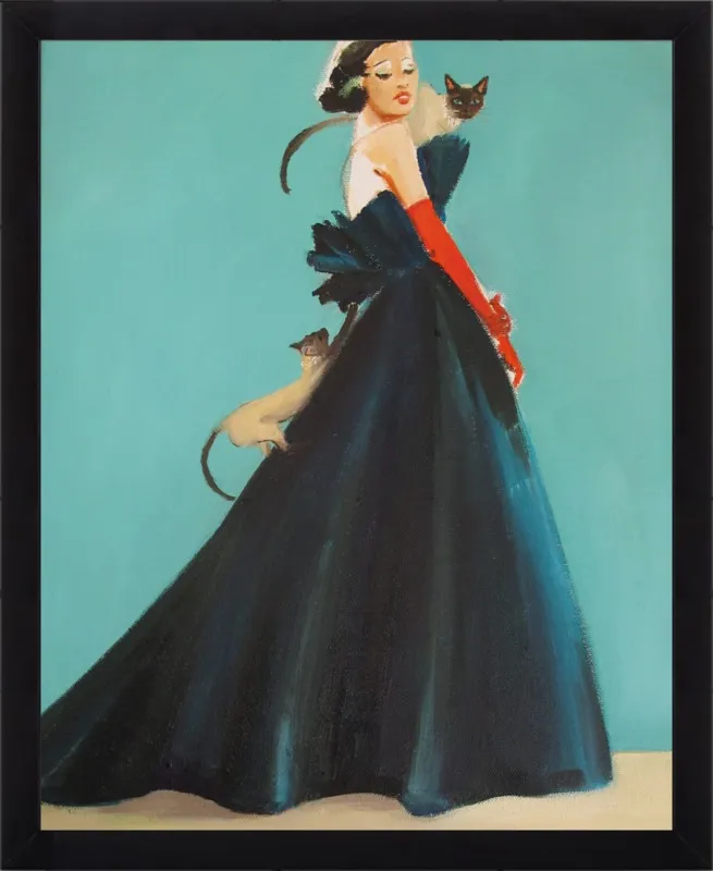 Katrina by Janet Hill for Artfully Walls