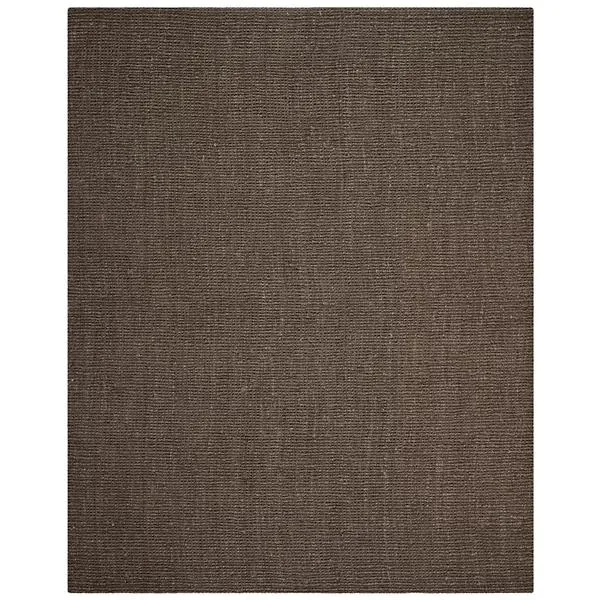 Natural Weave Chunky Striped Area Rug