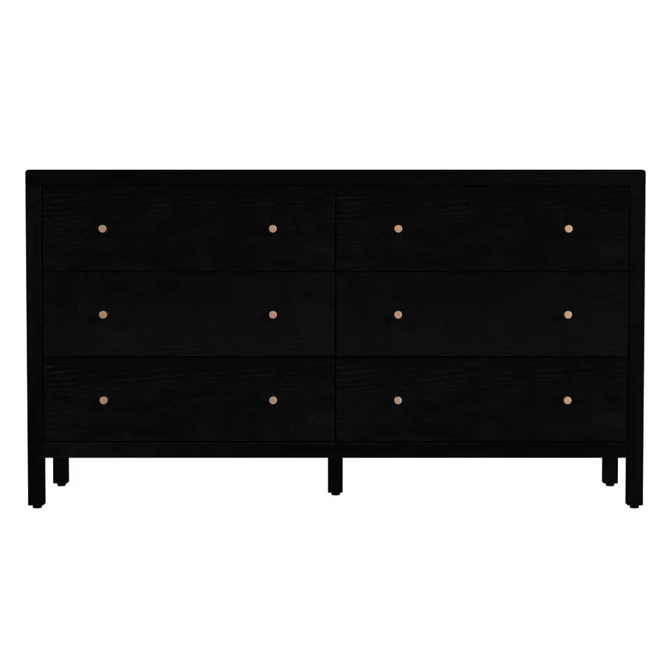 Mendel Black Dresser