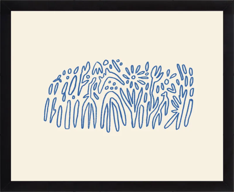 Flora by Caroline Corrigan for Artfully Walls