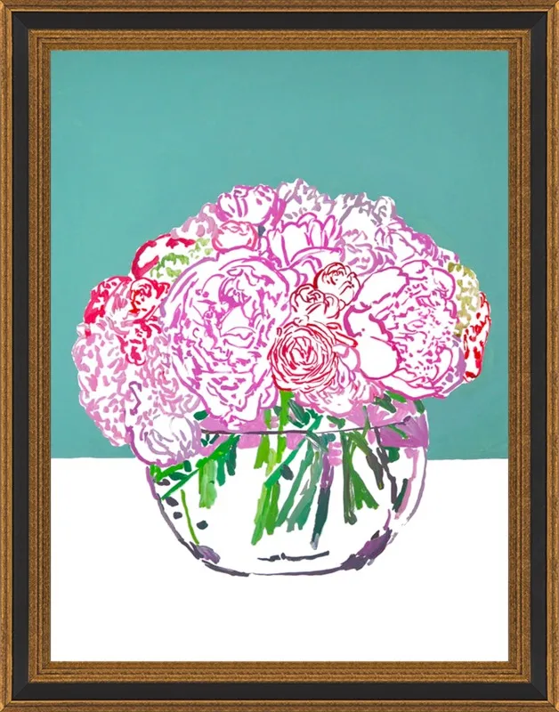Burst by Bridgette Thornton for Artfully Walls