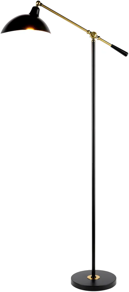 Nebulora  Painted 58"H x 13"W x 29"D Accent Floor Lamp