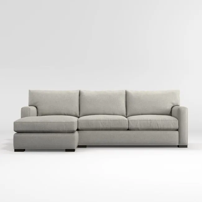Axis 2-Piece Sectional Sofa with Chaise Lounge