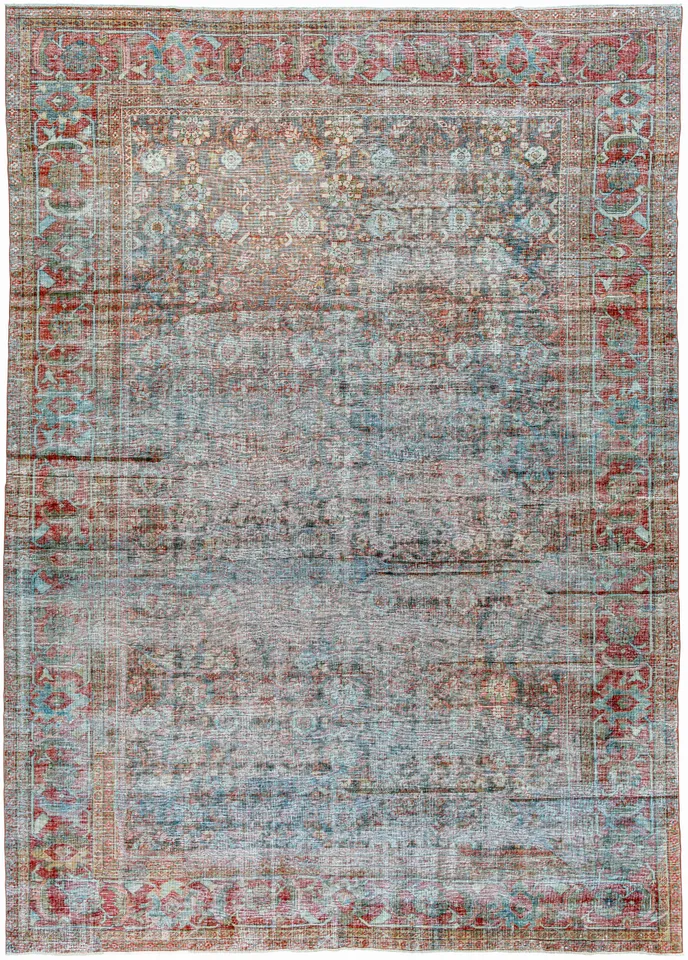 Singular Gray Indoor 10'2" x 13'9" Handmade Rug
