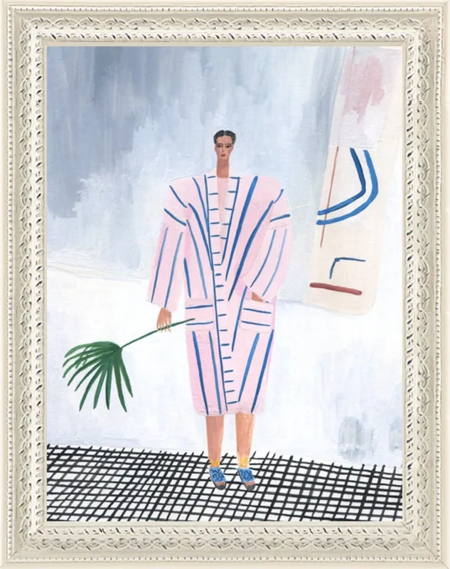 LRNCE by Rosie Harbottle for Artfully Walls