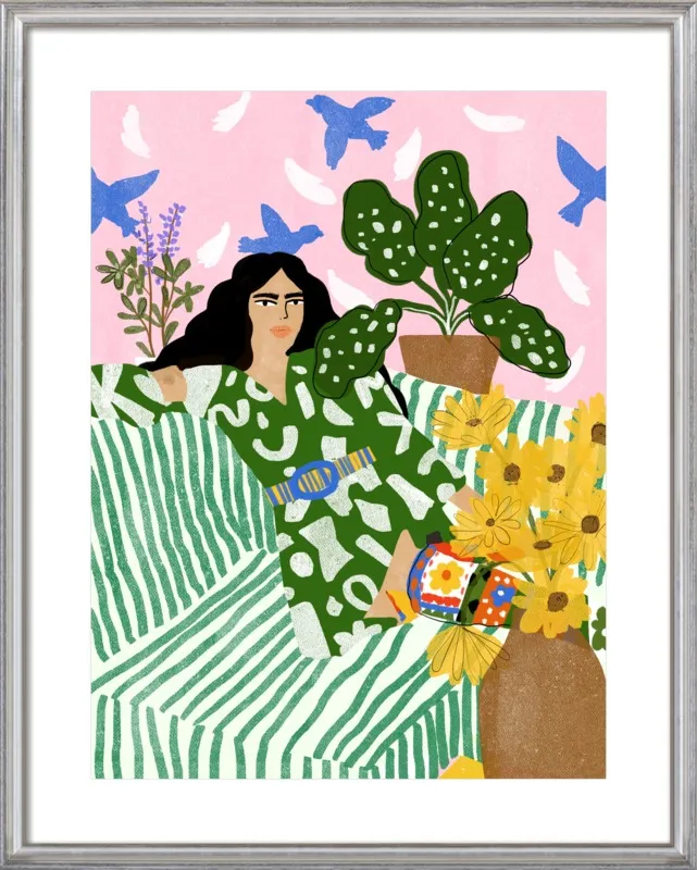 Don't Leave Me Waiting by Alja Horvat for Artfully Walls