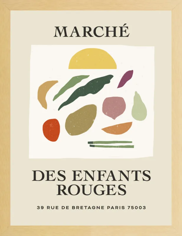 Marche by Caroline Corrigan for Artfully Walls