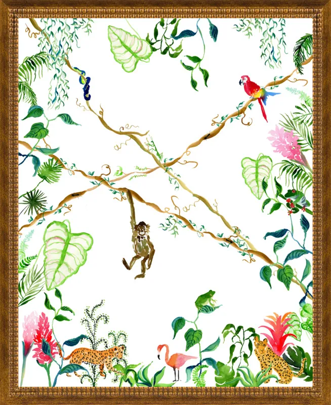 Jungle Book by Jill Delavan for Artfully Walls