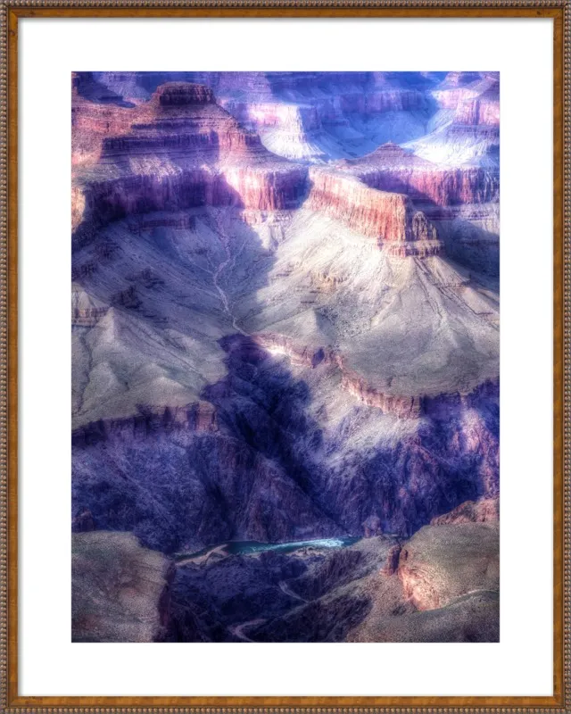 Canyon Star by Courtney Crane for Artfully Walls