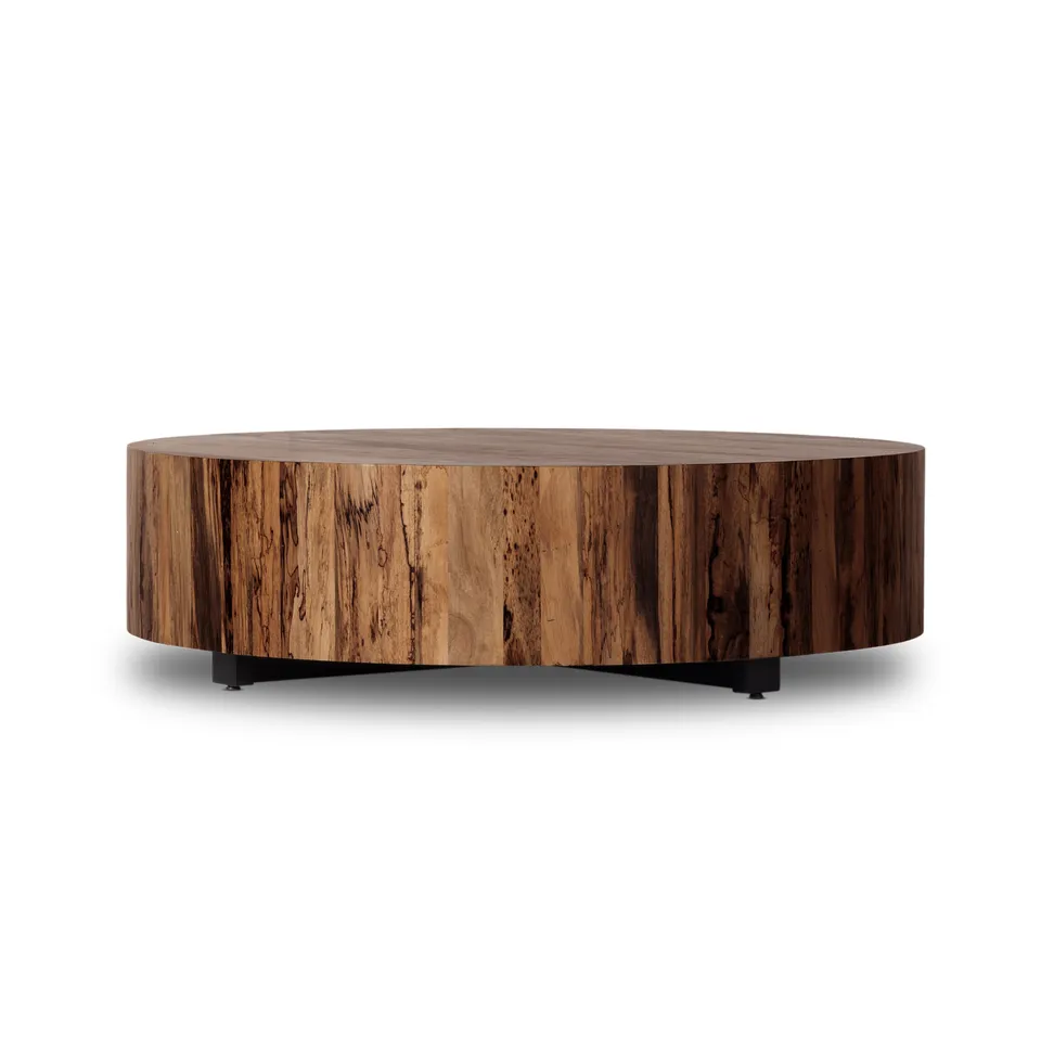 Hudson Large Coffee Table - Natural Yukas