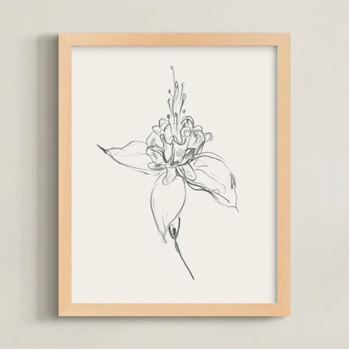Fuchsia 1 Of 2 Diptych Open Edition Fine Art Print