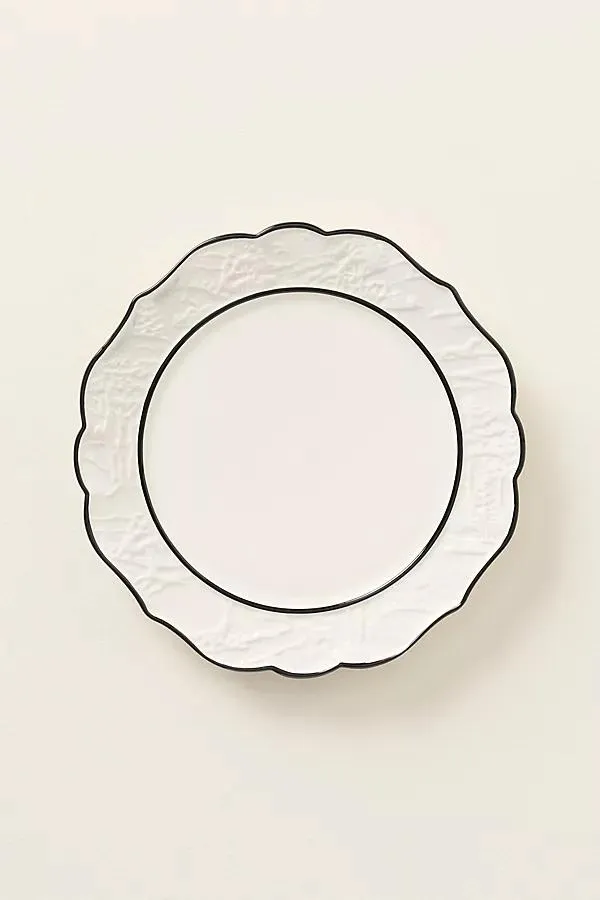 Irma Stoneware Dessert Plates, Set of 4