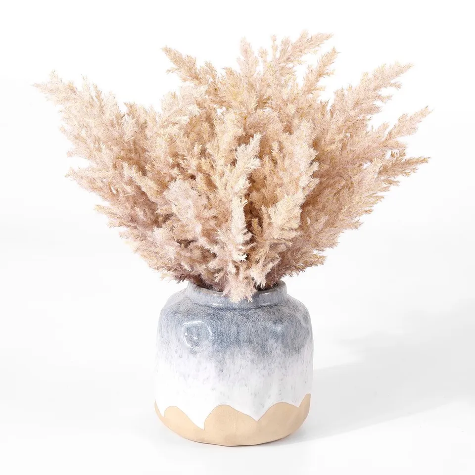 Safavieh Faux 14" Potted Broom Corn Plant