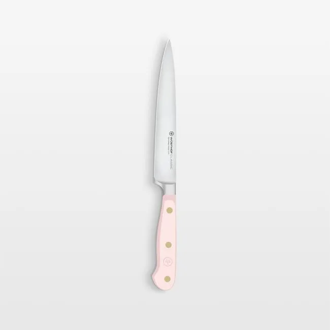 Wusthof Classic Color Pink Himalayan Salt 6" Utility Knife