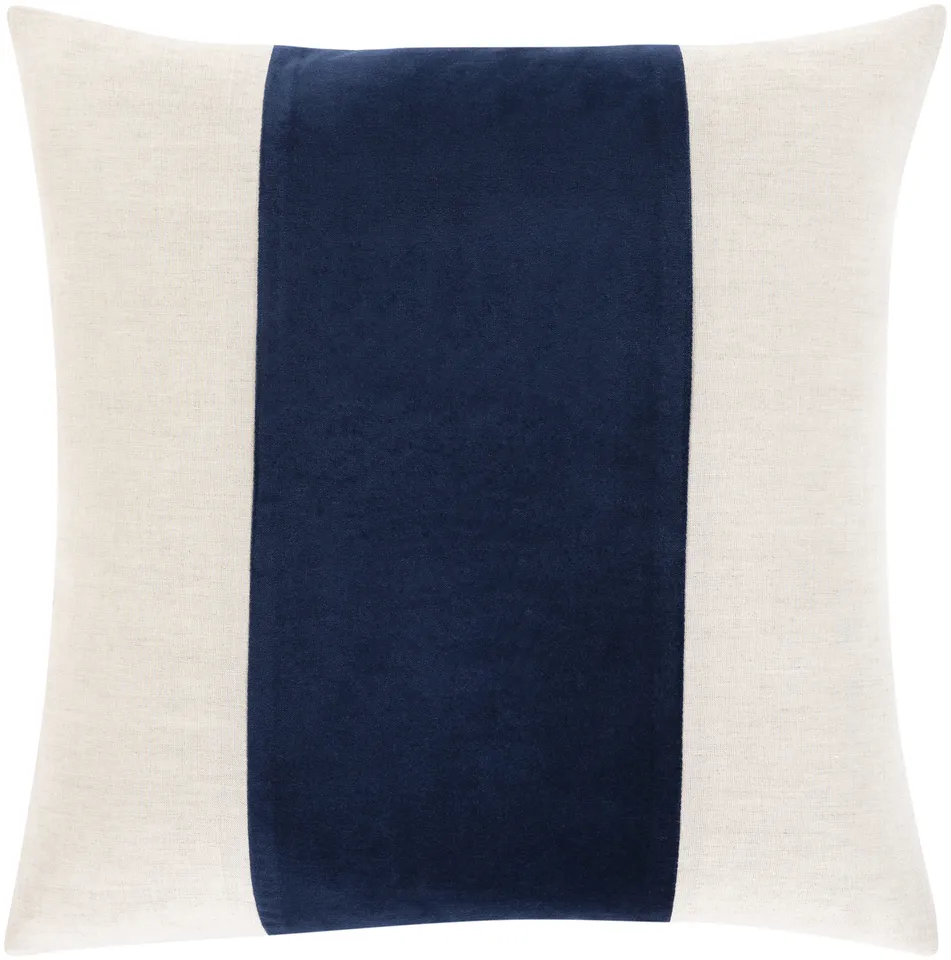 Moza MZA-003 22"L x 22"W Pillow Cover