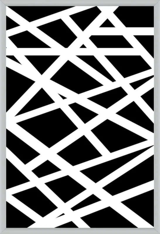 Criss Cross by Emine Ortega for Artfully Walls