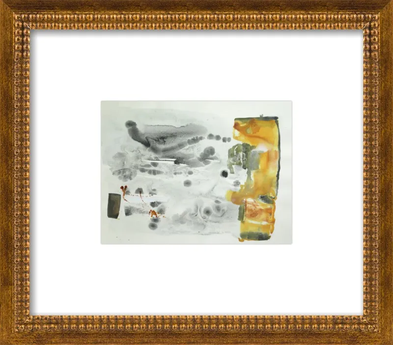 work on paper #24 by Emily Van Horn for Artfully Walls