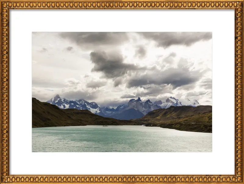 Torres del Paine by Luis Antonio Garcia for Artfully Walls
