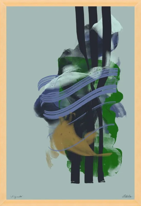 Fugato by Reeta Ek for Artfully Walls
