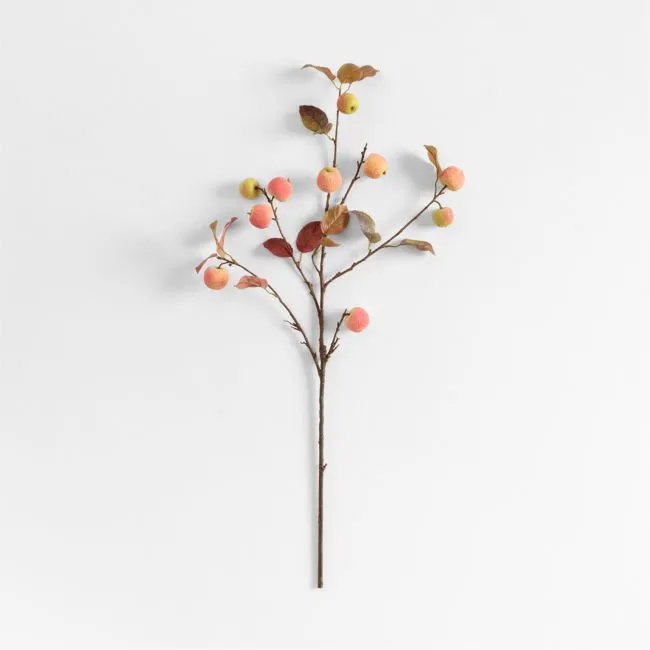 Faux Apple Stem 38"
