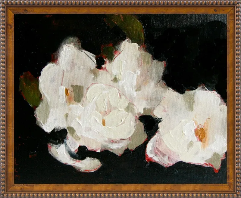 November Roses by Lynne Millar for Artfully Walls