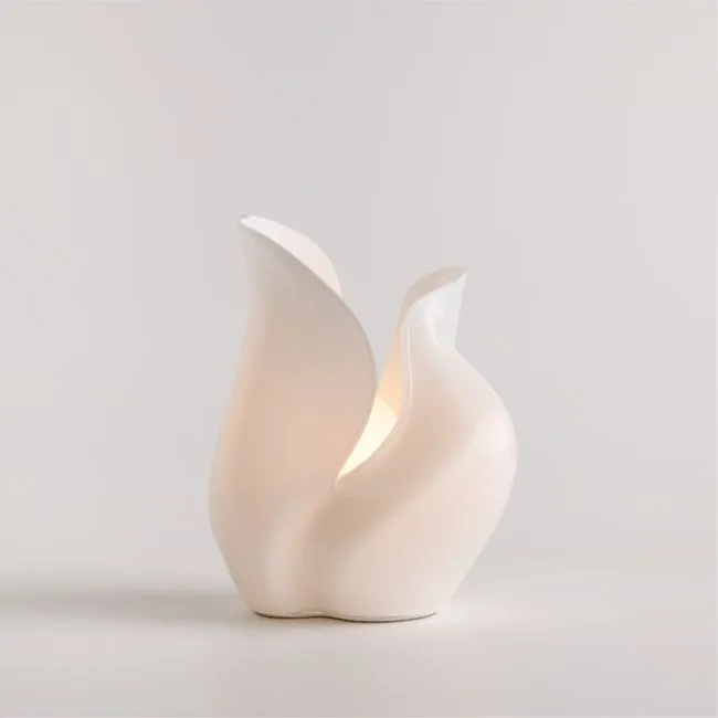 Swan Table Lamp by Laura Harrier and Tiffany Howell