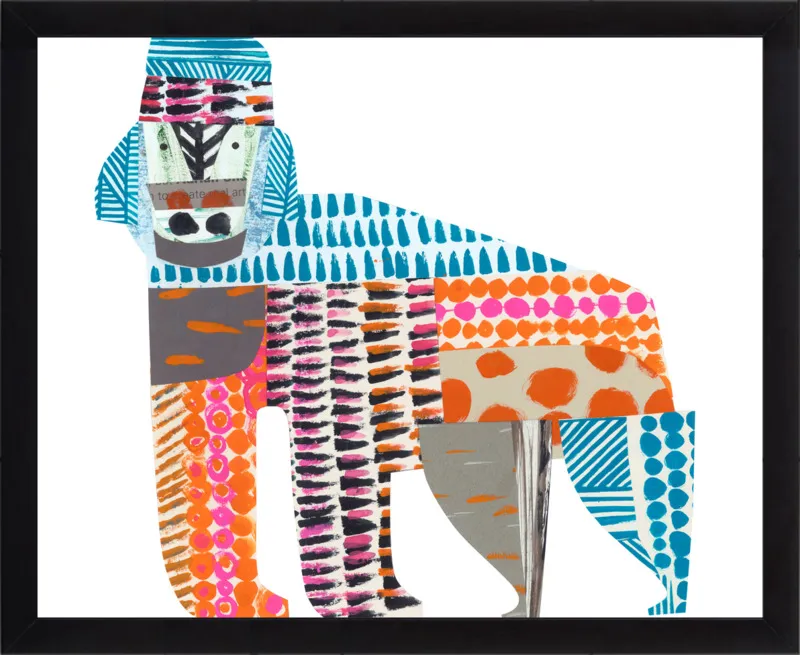 gorilla by Clare Youngs for Artfully Walls