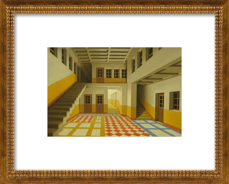 Interior 7 by Yacov Gabay for Artfully Walls