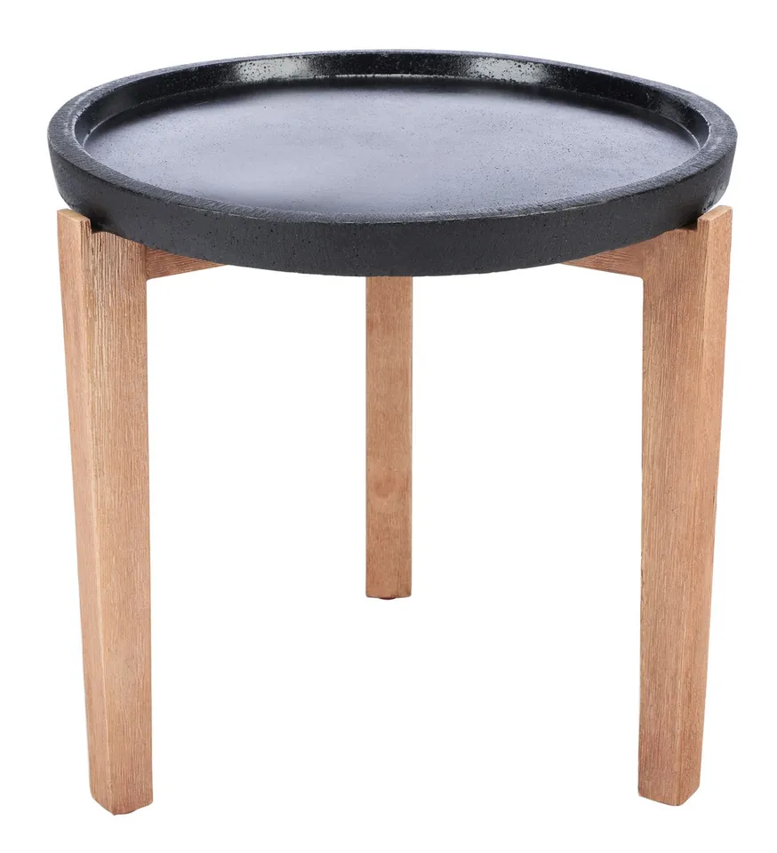 Serka Side Table - Black