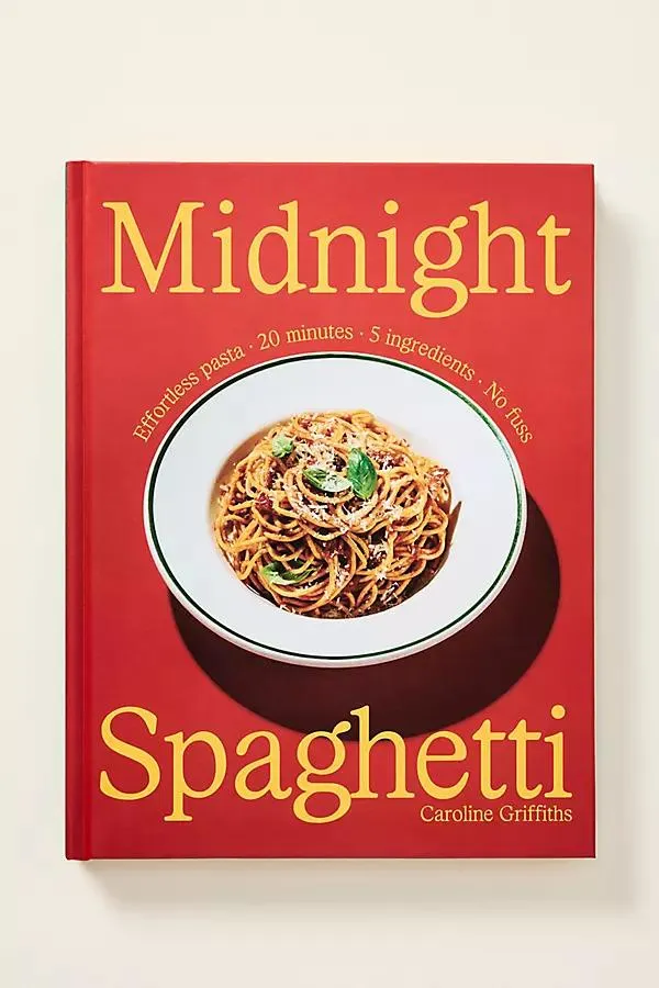 Midnight Spaghetti Hardcover Cookbook