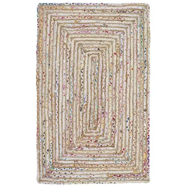 Cape Harbor Braided Chindi Area Rug