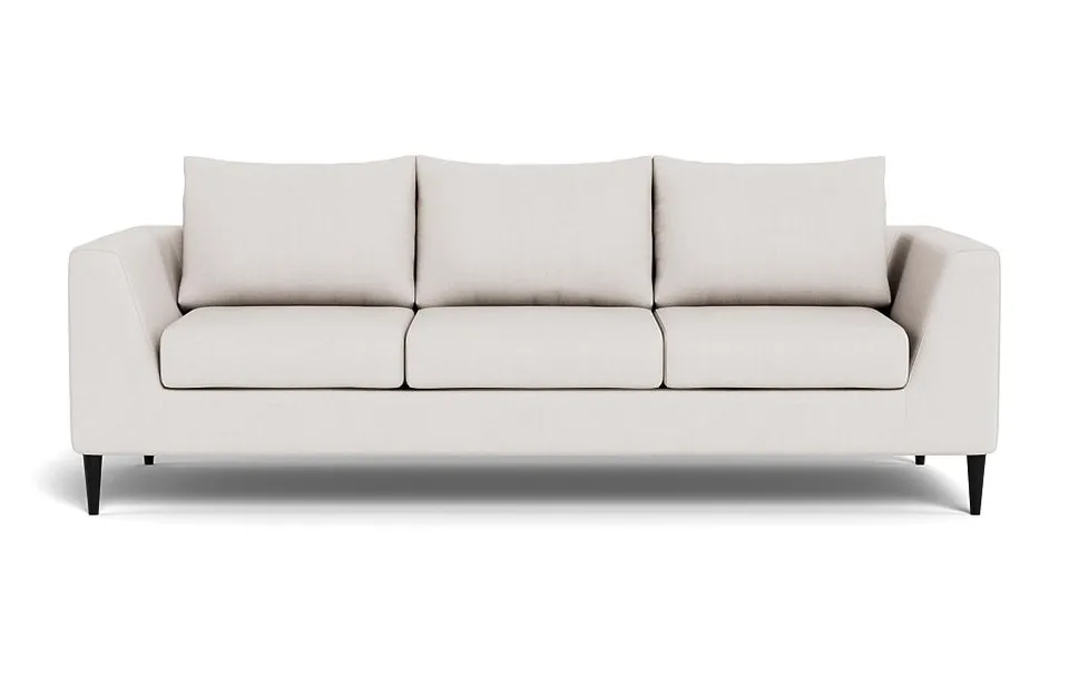 Asher 3-Seat Fabric Sofa