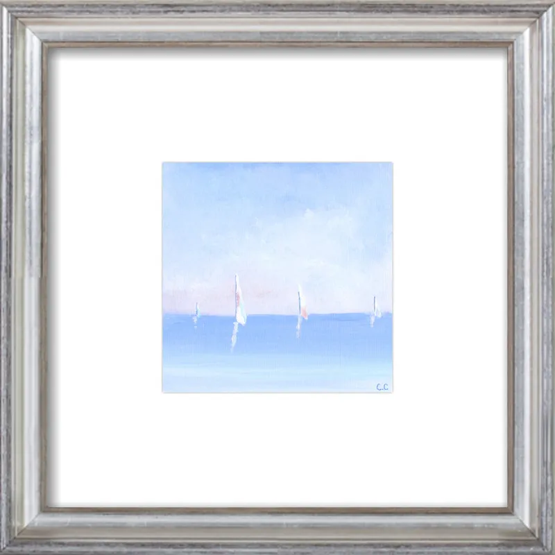 Sail Away with Me by Caroline Chriss  for Artfully Walls